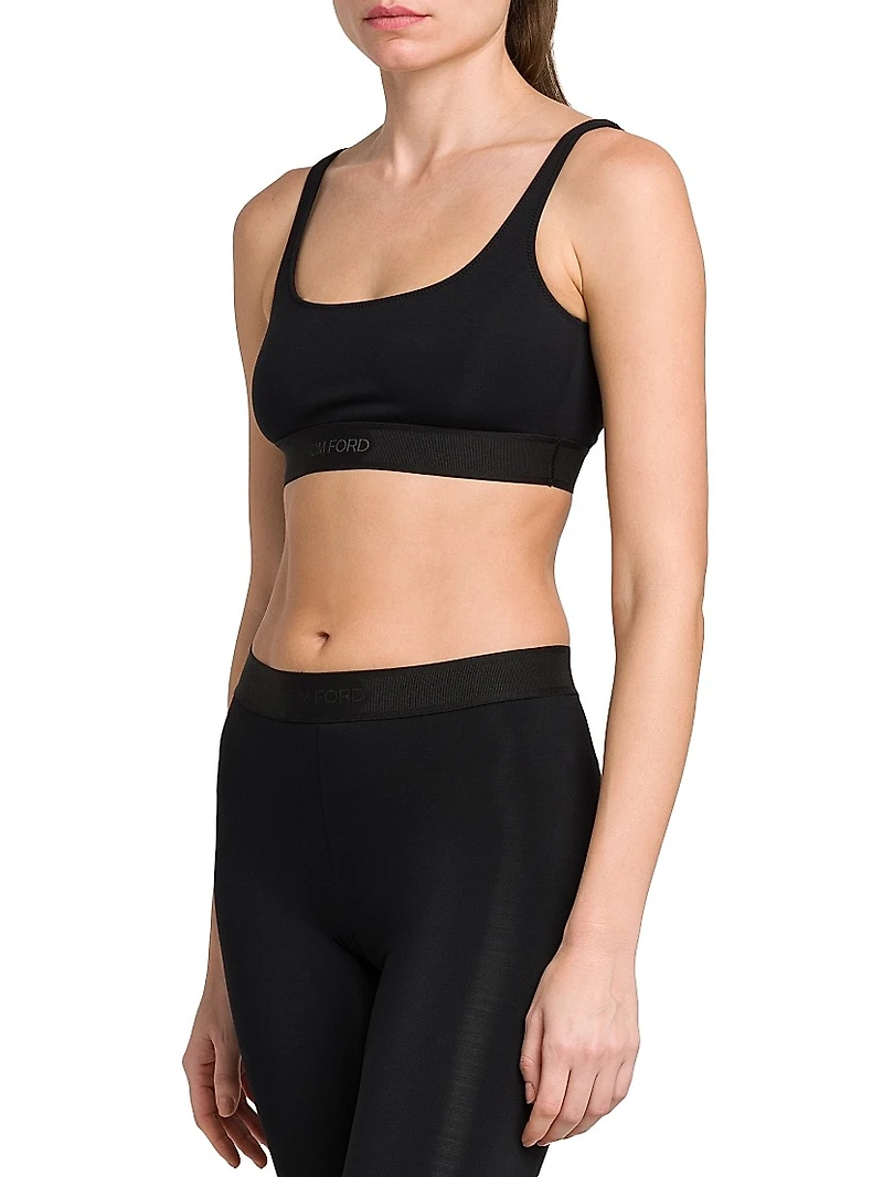 Signature Bralette Top