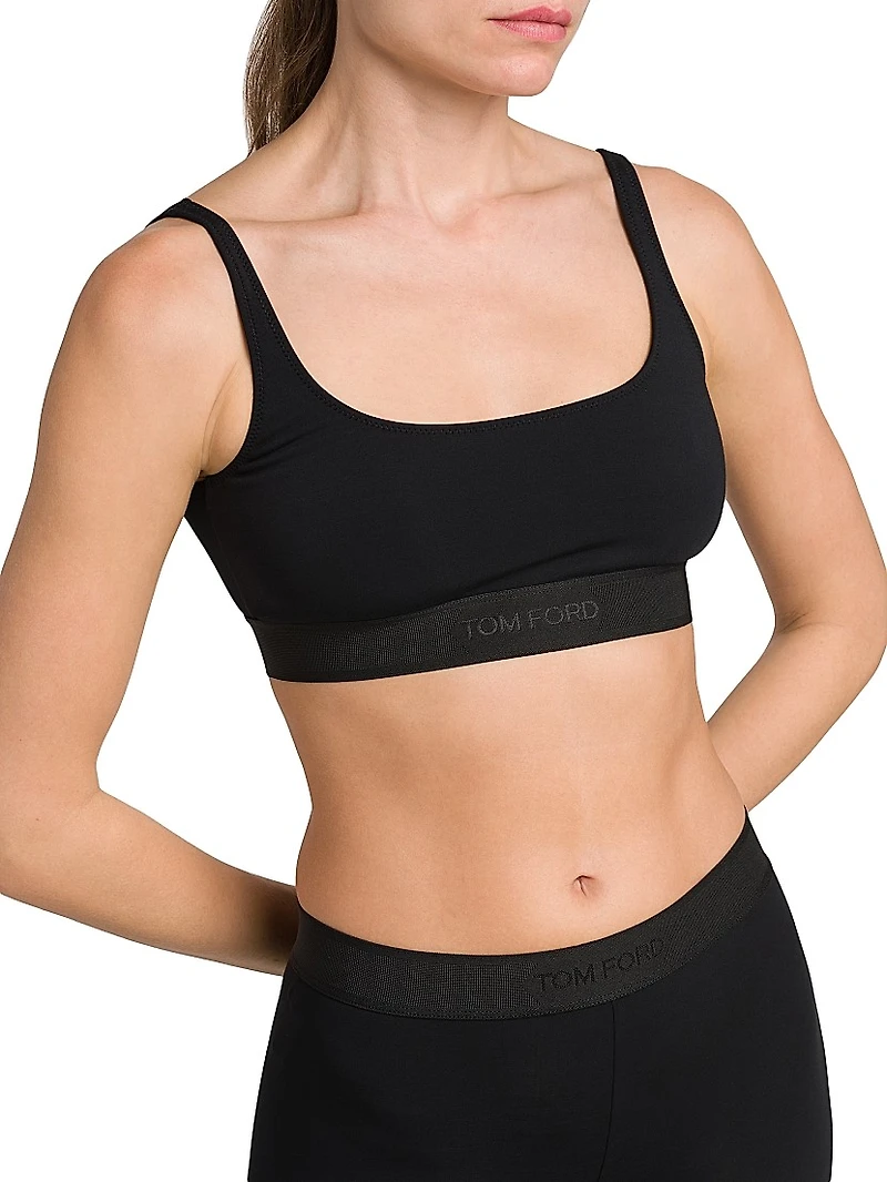 Signature Bralette Top