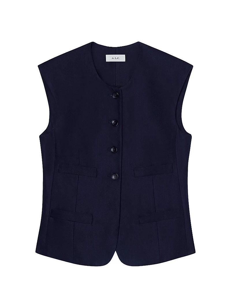 Georgie Boxy Vest