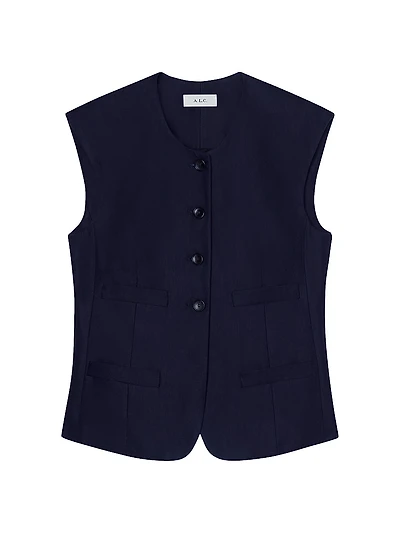 Georgie Boxy Vest