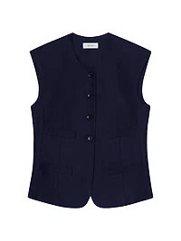 Georgie Boxy Vest