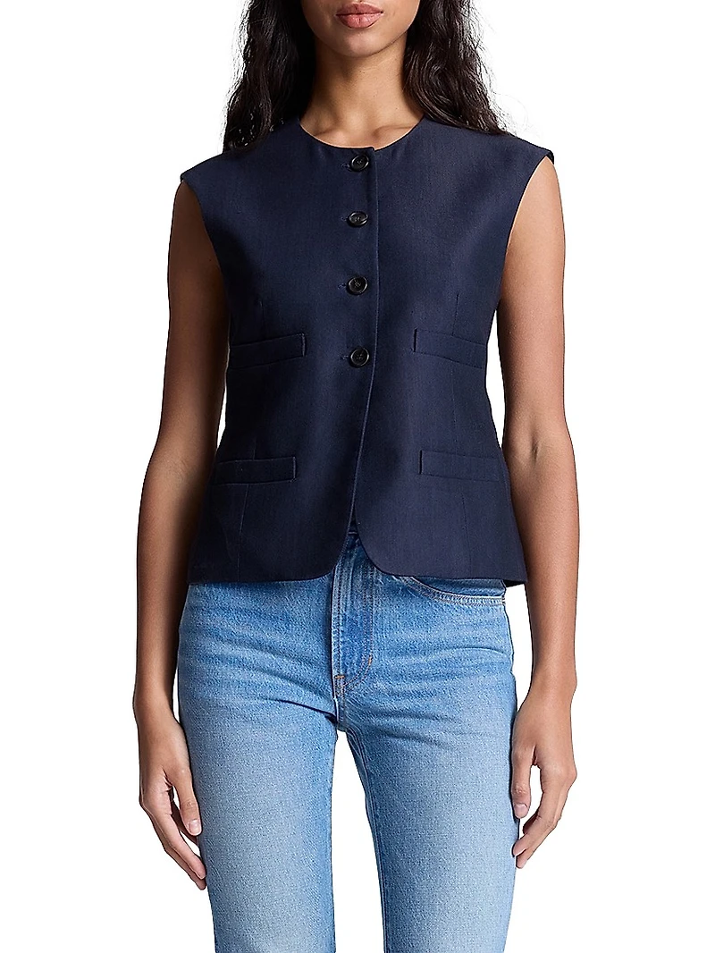 Georgie Boxy Vest