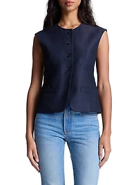 Georgie Boxy Vest