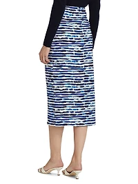 Phoebe Pencil Midi-Skirt