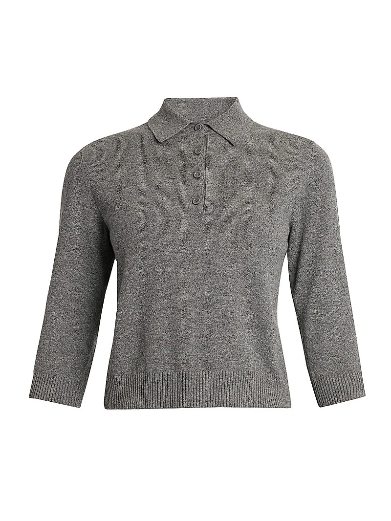 Italian Tailoring Henley Cashmere Shirt