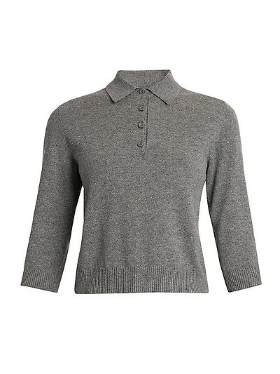 Italian Tailoring Henley Cashmere Shirt