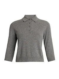Italian Tailoring Henley Cashmere Shirt