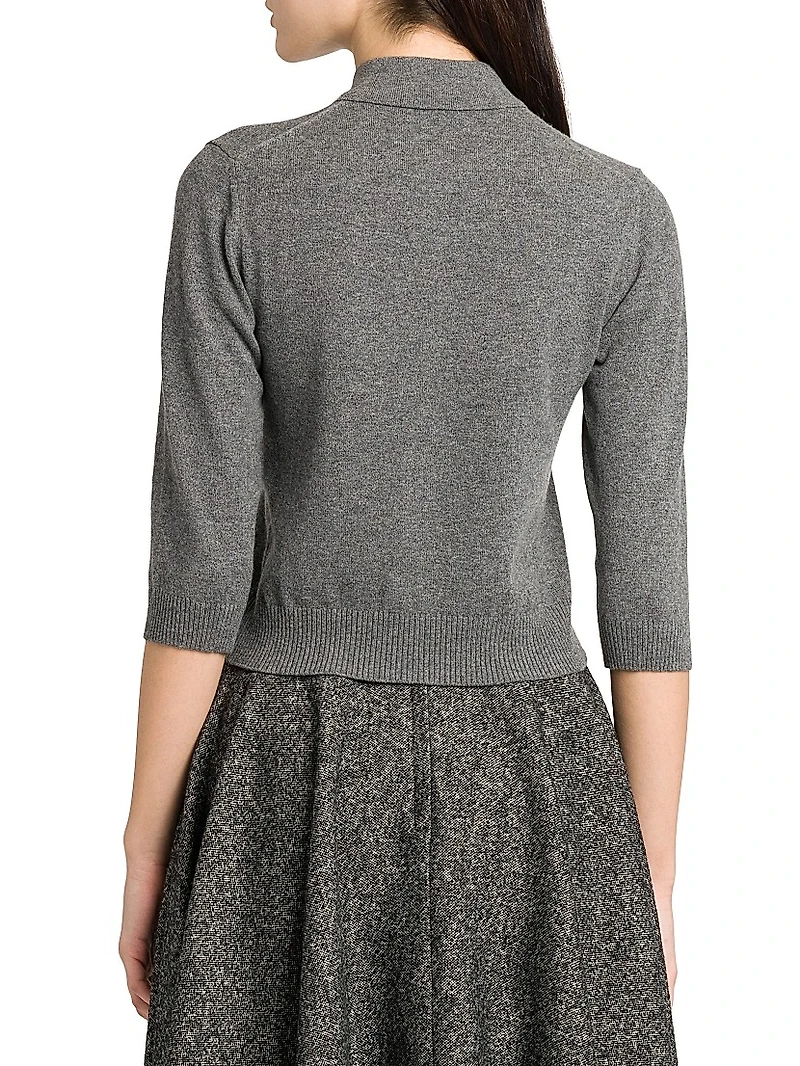 Italian Tailoring Henley Cashmere Shirt