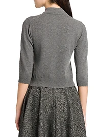 Italian Tailoring Henley Cashmere Shirt
