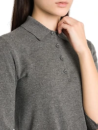 Italian Tailoring Henley Cashmere Shirt