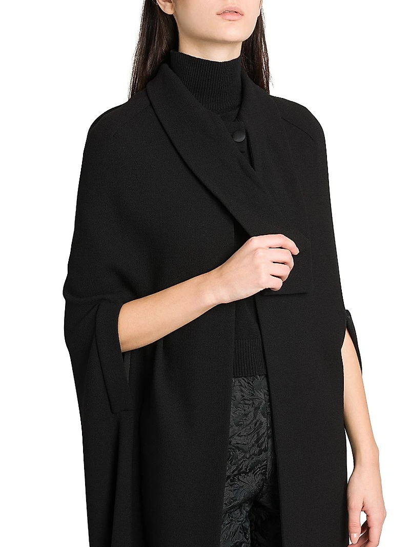 Wool Long Coat