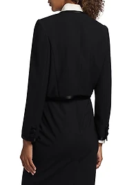 Embellished Virgin Wool-Blend Jacket