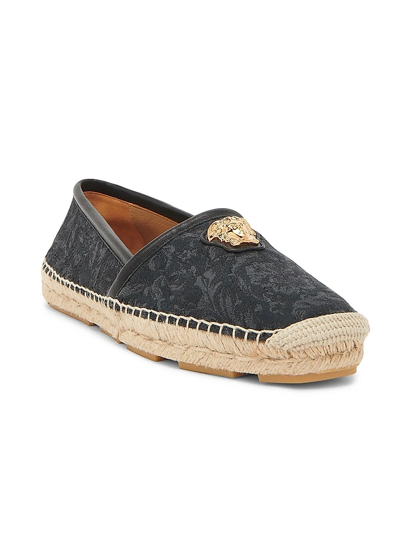 Medusa Emblem Espadrilles