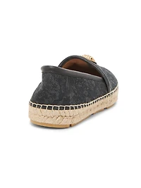 Medusa Emblem Espadrilles