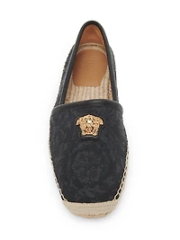 Medusa Emblem Espadrilles