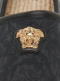 Medusa Emblem Espadrilles