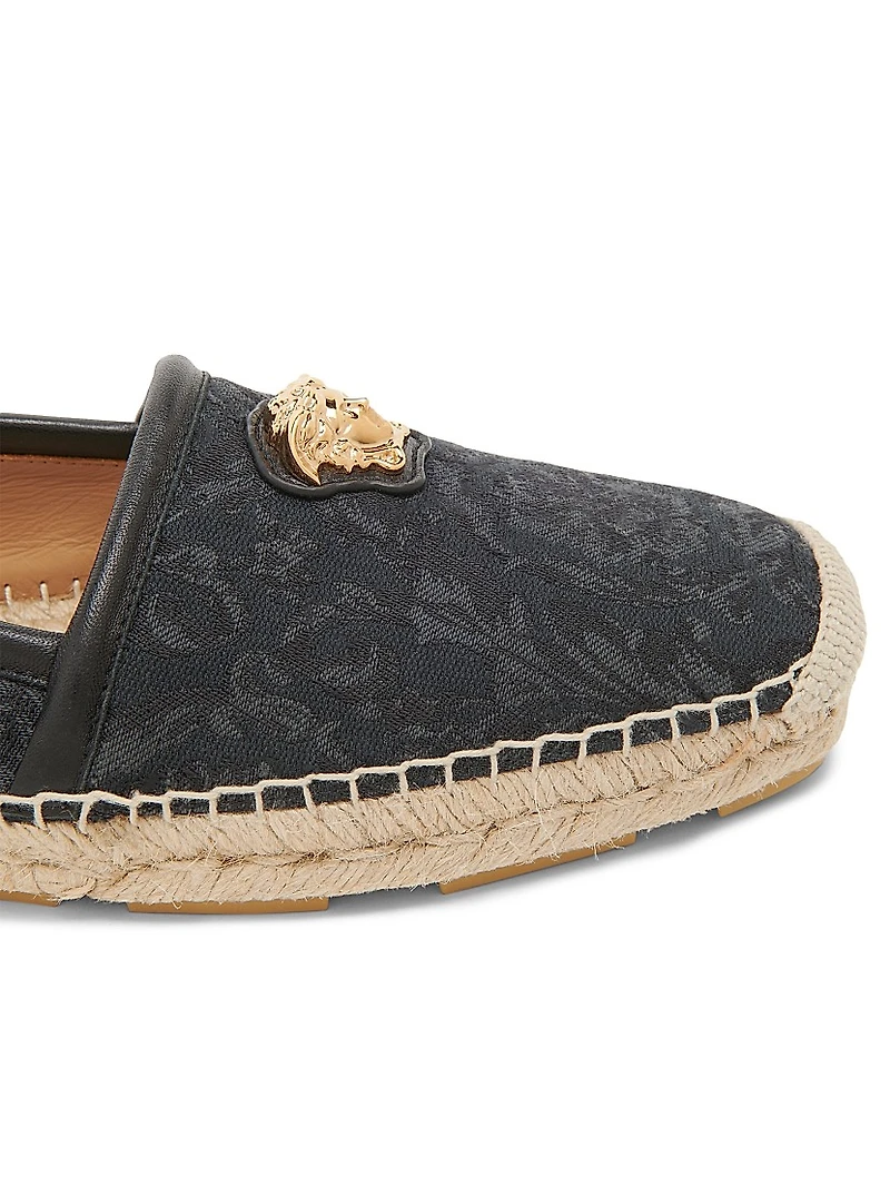 Medusa Emblem Espadrilles