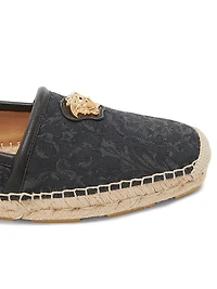 Medusa Emblem Espadrilles