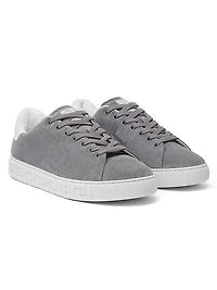 Suede Low-Top Sneakers