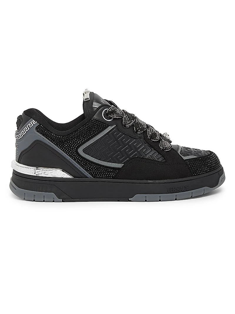 Leather Low-Top Sneakers