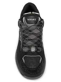 Leather Low-Top Sneakers