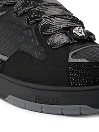 Leather Low-Top Sneakers