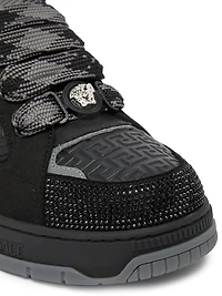 Leather Low-Top Sneakers