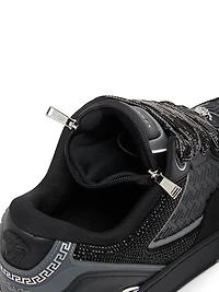 Leather Low-Top Sneakers