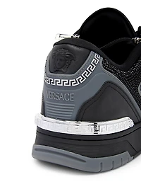 Leather Low-Top Sneakers