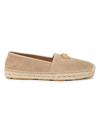 Medusa Suede Espadrilles