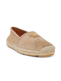 Medusa Suede Espadrilles