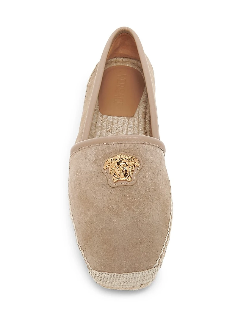 Medusa Suede Espadrilles