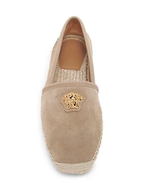 Medusa Suede Espadrilles