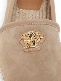 Medusa Suede Espadrilles