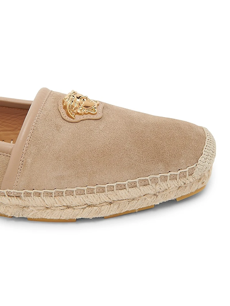 Medusa Suede Espadrilles