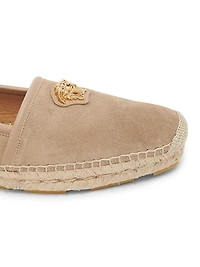 Medusa Suede Espadrilles