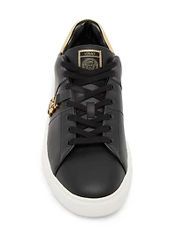 Medusa Nylon Low-Top Sneakers