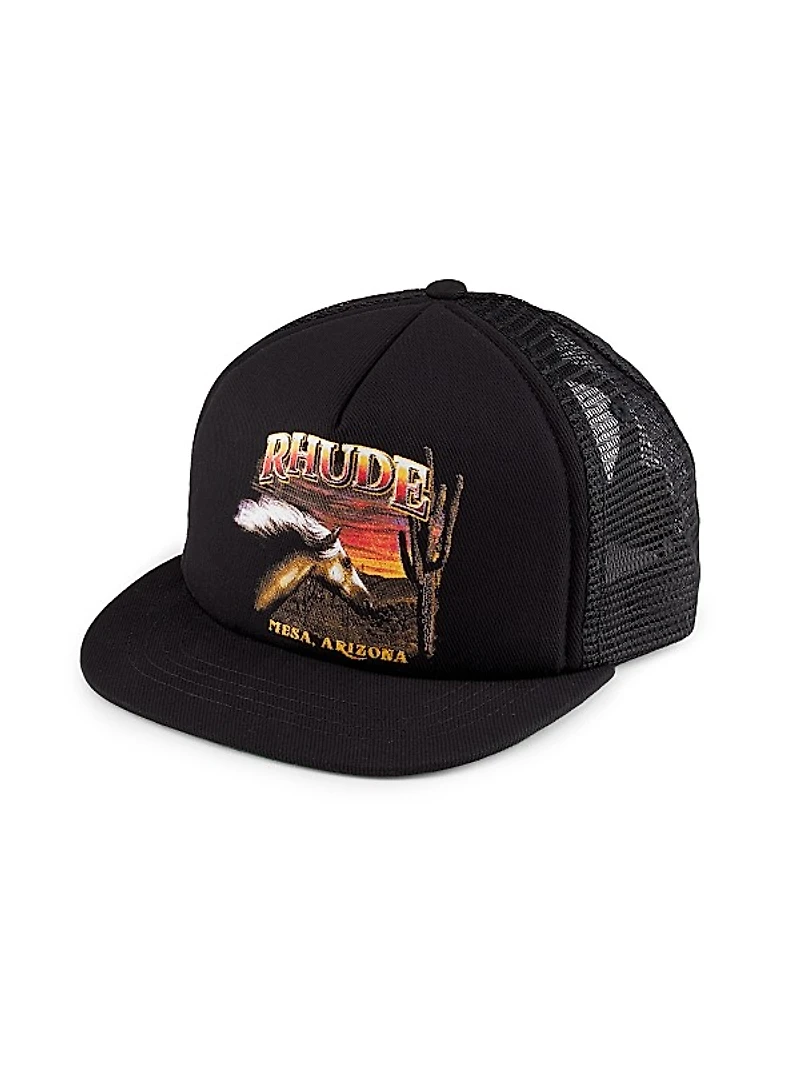 Mesa Stallion Trucker Hat