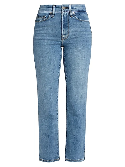 Always Fits Good Legs Straight Jeans