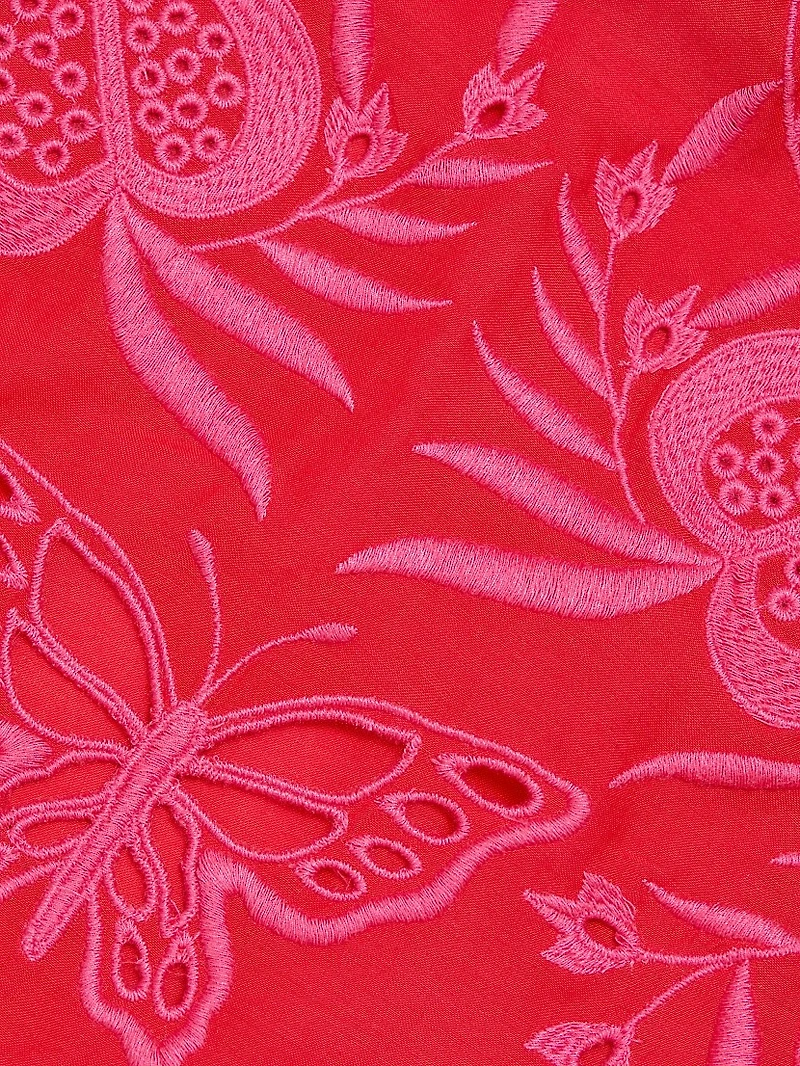 Cleo Lauraine Eyelet Maxi Dress