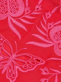 Cleo Lauraine Eyelet Maxi Dress