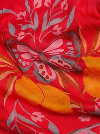 Barbara Printed Silk Minidress