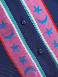 Fernanda Abstract Silk-Blend Shirt