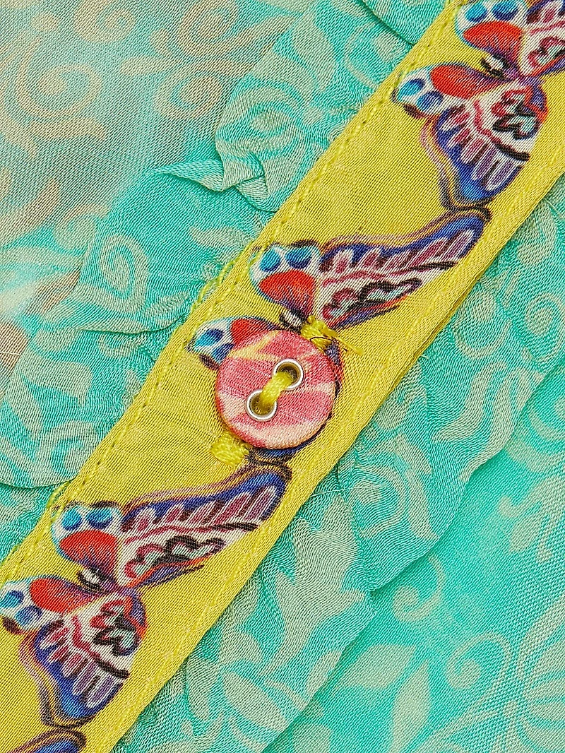 Ara Floral Button-Front Shirt