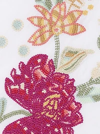 Lisbon Embroidered Cotton Shirt