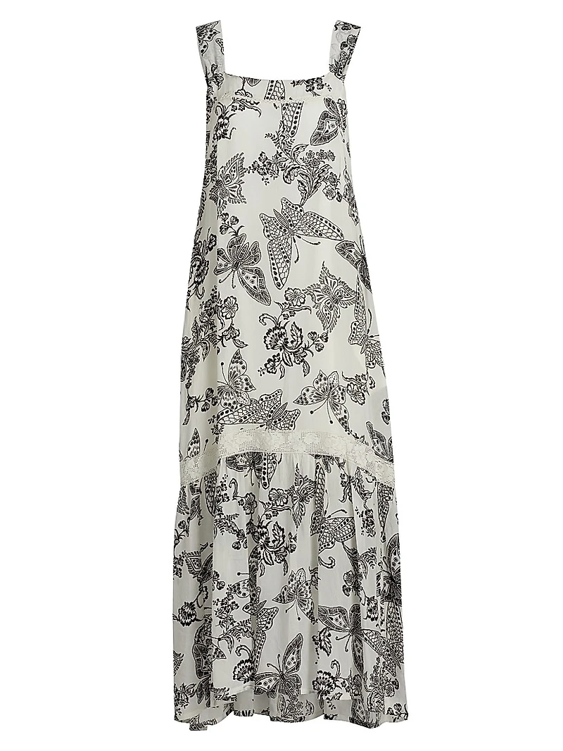 Finley Printed Maxi Dress