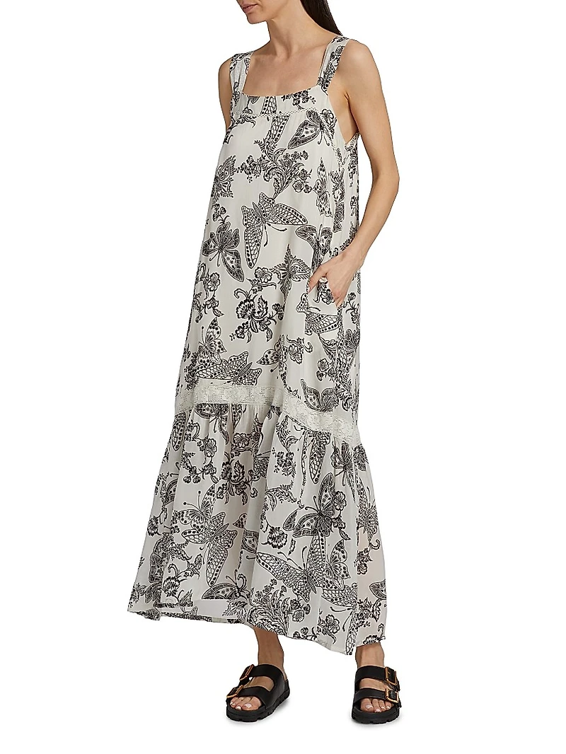 Finley Printed Maxi Dress