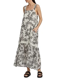 Finley Printed Maxi Dress