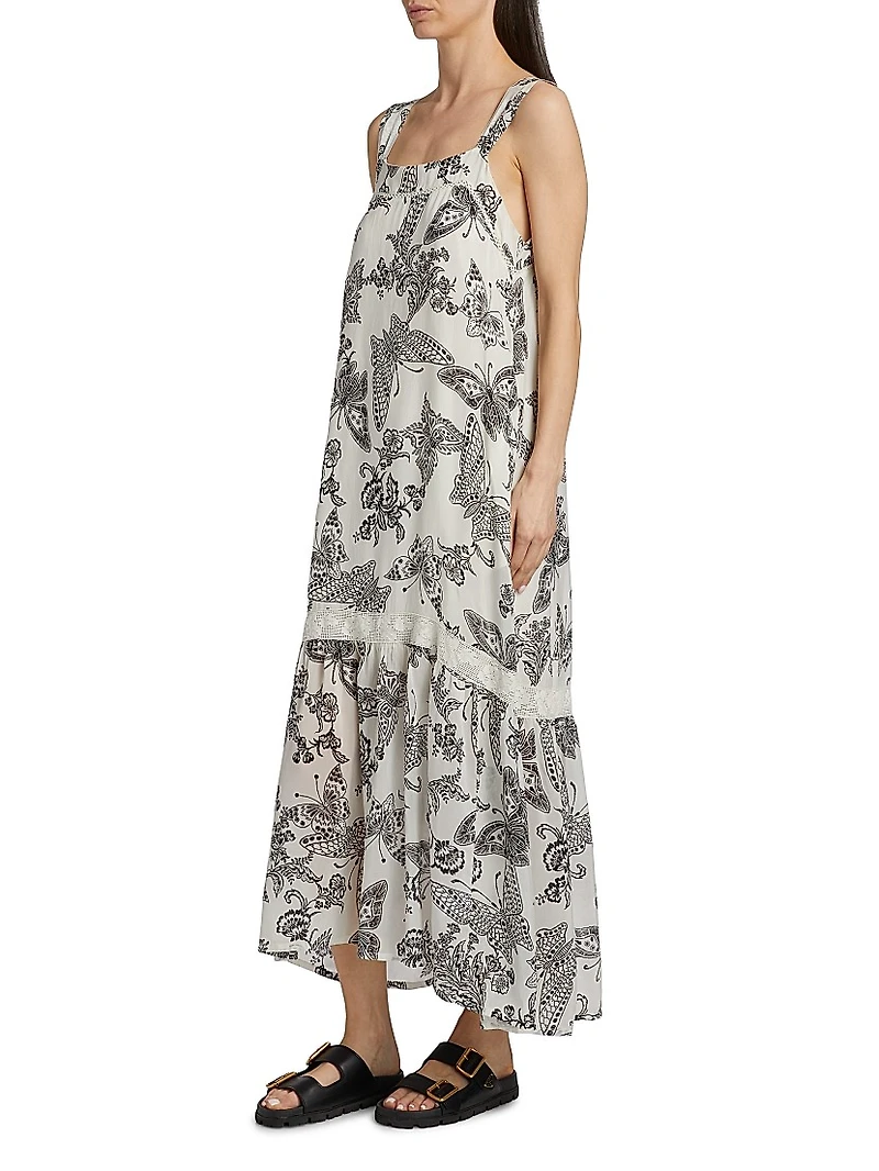 Finley Printed Maxi Dress