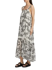 Finley Printed Maxi Dress